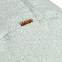 Pouf Repose Pieds - Vert Aloès