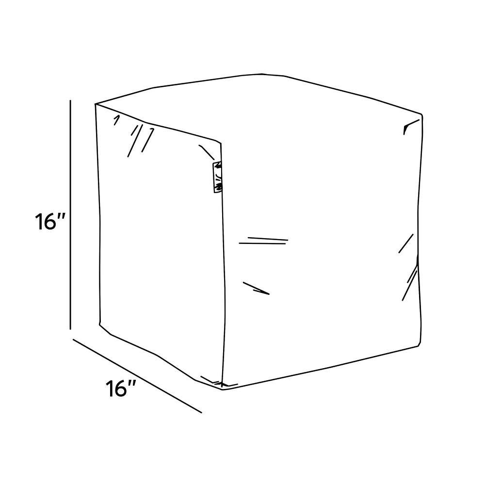 Pouf Repose-Pieds Carr
