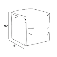 Pouf Repose-Pieds Carr