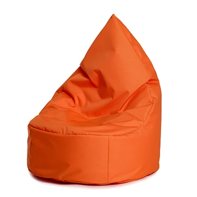Ergo Junior Bean Bag Original - Tangerine Orange