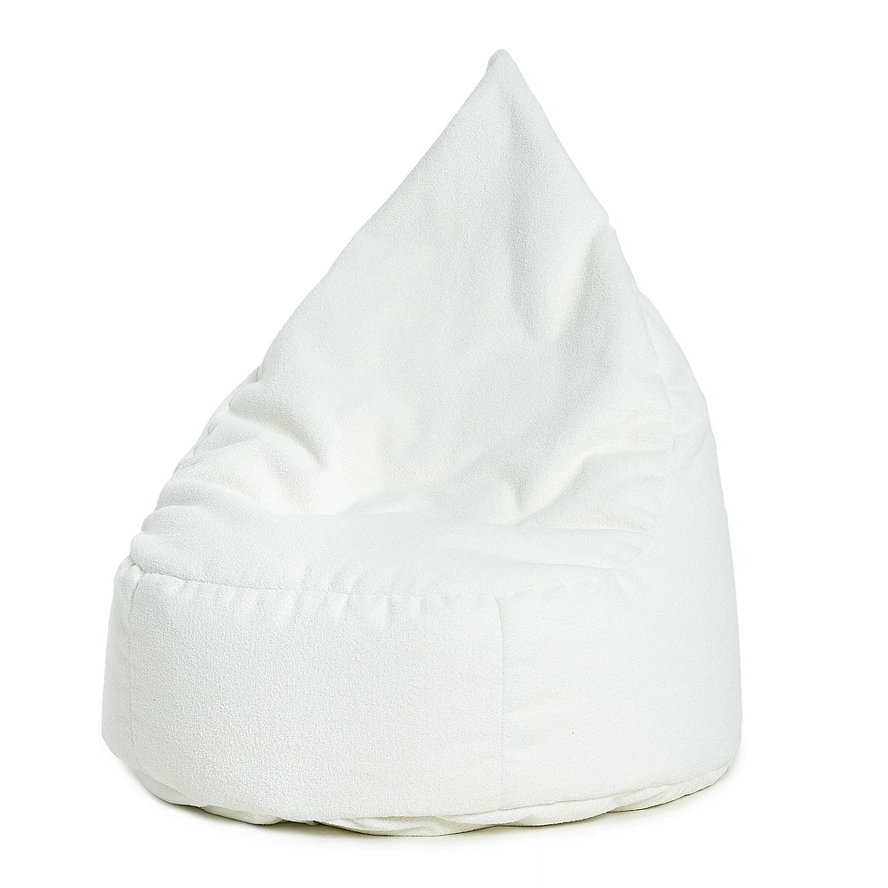 Ergo Junior Bean Bag Paloma - Cloud White