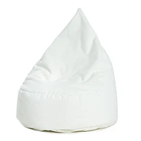 Ergo Junior Bean Bag Paloma - Cloud White