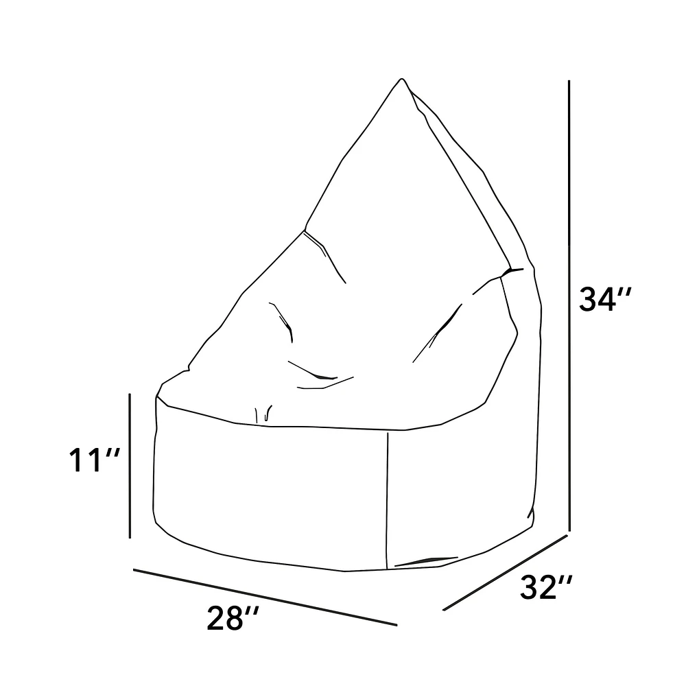 Ergo Junior Bean Bag Paloma