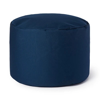 Pouf Ottoman - Navy Blue