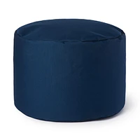 Pouf Ottoman - Navy Blue