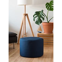 Pouf Ottoman - Navy Blue