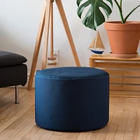 Pouf Ottoman - Navy Blue