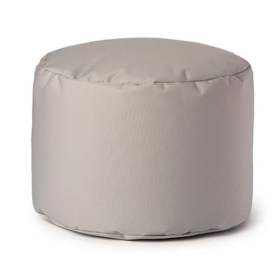 Pouf Repose-pieds Rond - Pierre