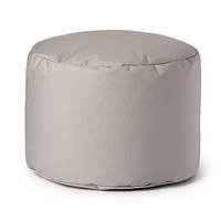 Pouf Repose-pieds Rond - Pierre