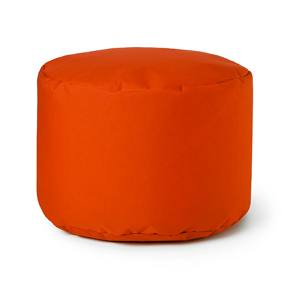 Pouf Ottoman - Tangerine