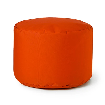 Pouf Ottoman - Tangerine