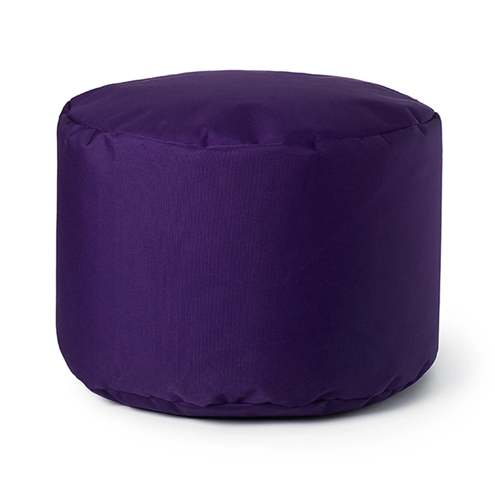 Pouf Repose-pieds - Violet