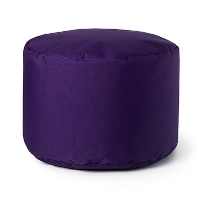 Pouf Repose-pieds - Violet