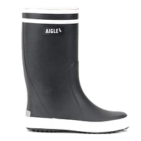 Lolly Pop Black Rainboots24-32