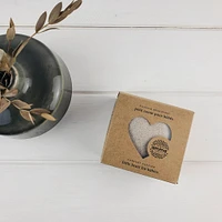 Heart Comfort Cushion Hemp - Sand