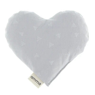Coeur Chauffant - Triangles Gris