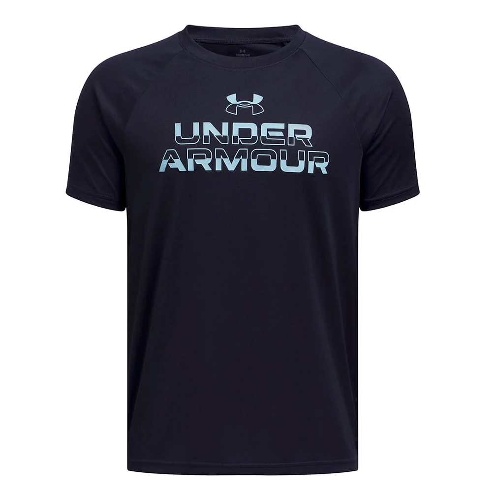 Tech Split Wordmark T-Shirt