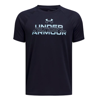 Tech Split Wordmark T-Shirt