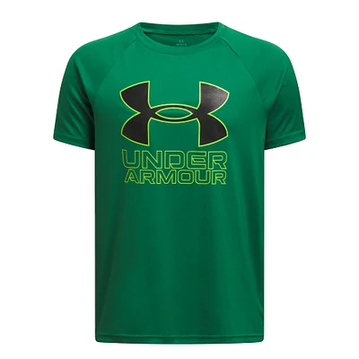 T-Shirt Print Tech Hybrid 8-16ans