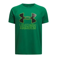 T-Shirt Print Tech Hybrid 8-16ans