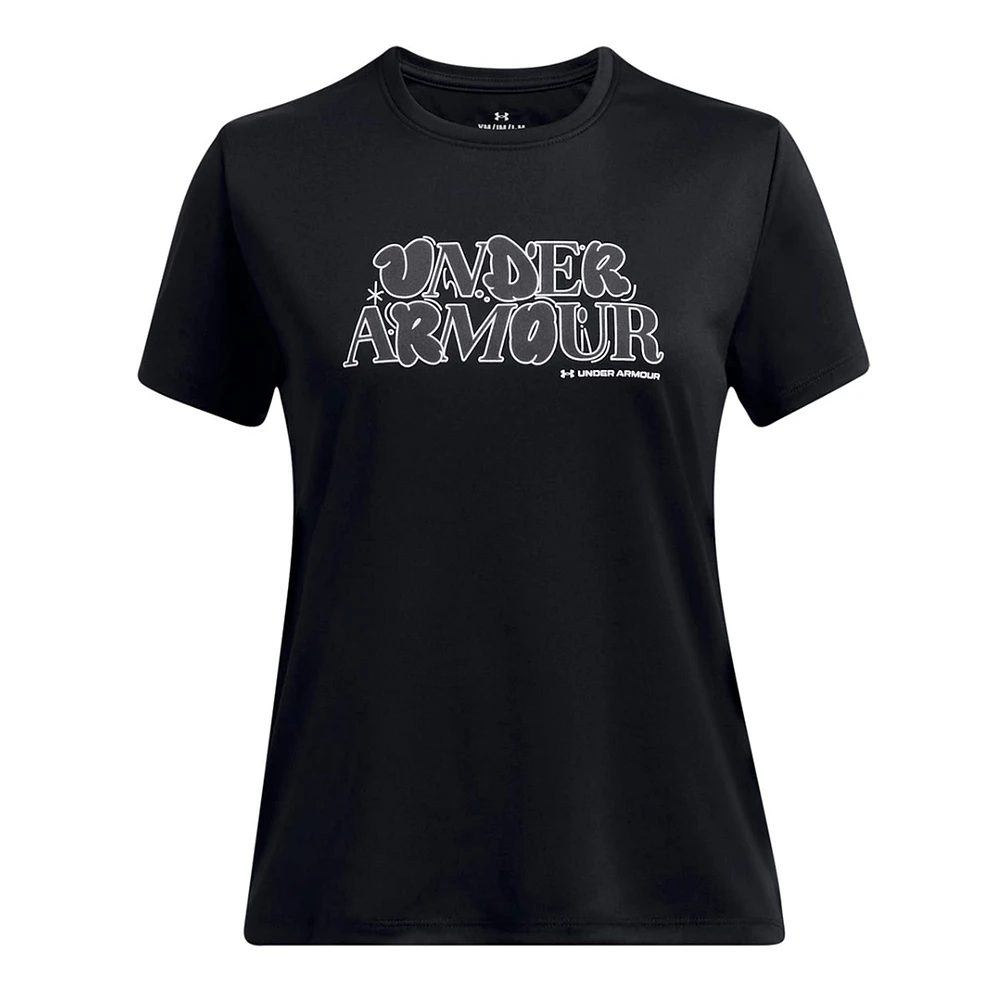 T-Shirt Wordmark Tech 8-16ans