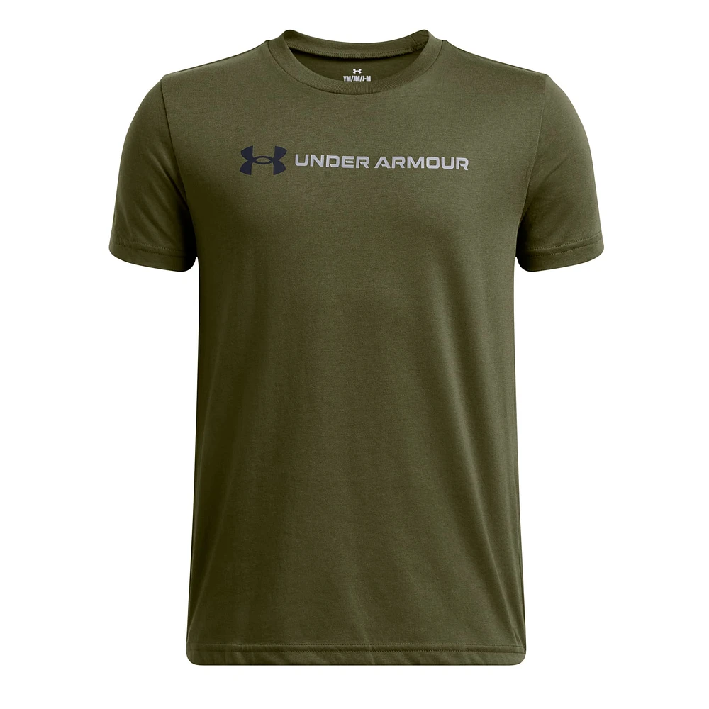 T-Shirt Wordmark Logo 8-16ans