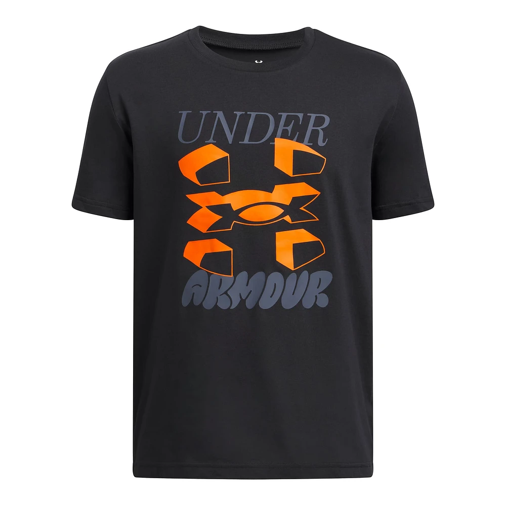 Split Big Logo T-Shirt 8-16y