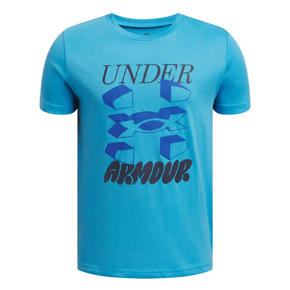 T-Shirt Big Logo Split 8-16ans