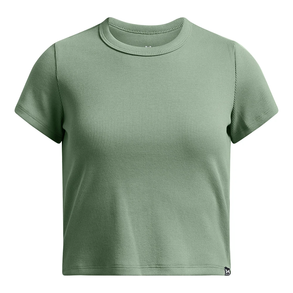 Rival Rib T-Shirt 8-16y