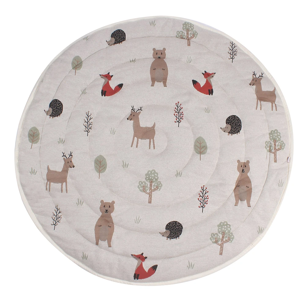 Tapis de Jeu - Amis de la Forêt