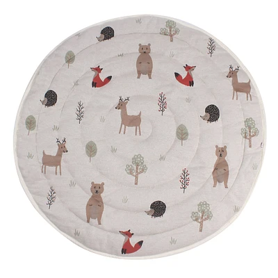 Tapis de Jeu - Amis de la Forêt