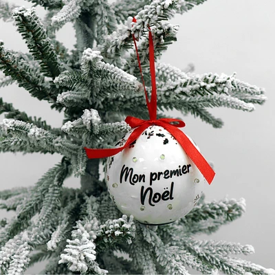 Boule Mon Premier Noël