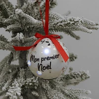Boule Mon Premier Noël