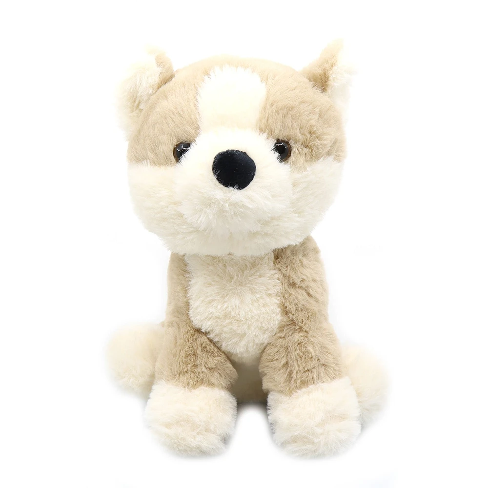 Plush - Brown Sitting Dog