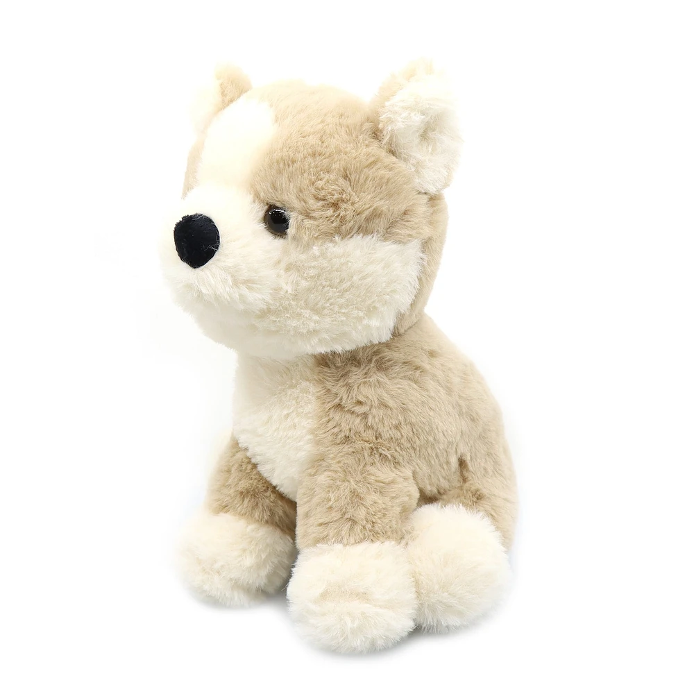 Plush - Brown Sitting Dog