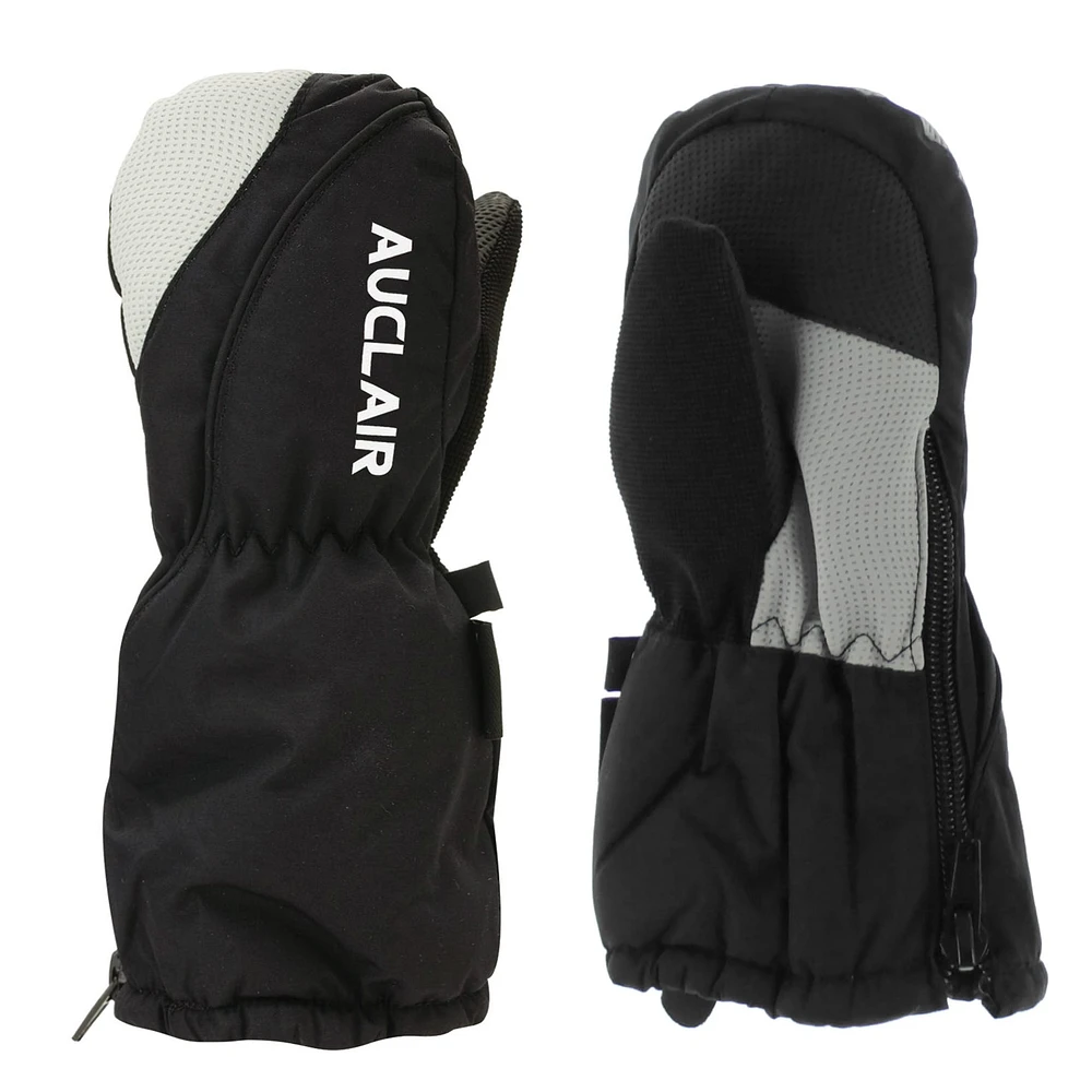 Frosty Zip Mittens 0-12m