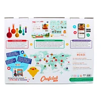 Coffret-Livre Les recettes du monde