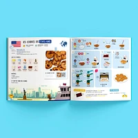 Coffret-Livre Les recettes du monde