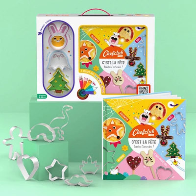 Coffret-Livre C'est la fête toute l'année