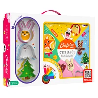 Coffret-Livre C'est la fête toute l'année