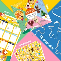 Coffret-Livre C'est la fête toute l'année
