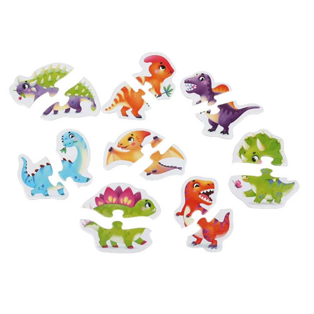 Puzzle Happy Dinosaurs