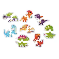 Puzzle Happy Dinosaurs