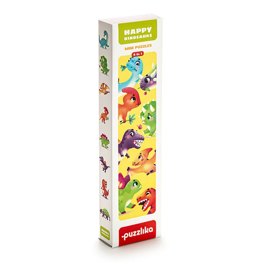Puzzle Happy Dinosaurs
