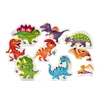 Puzzle Happy Dinosaurs