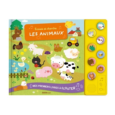 Écoute Et Cherche Les Animaux