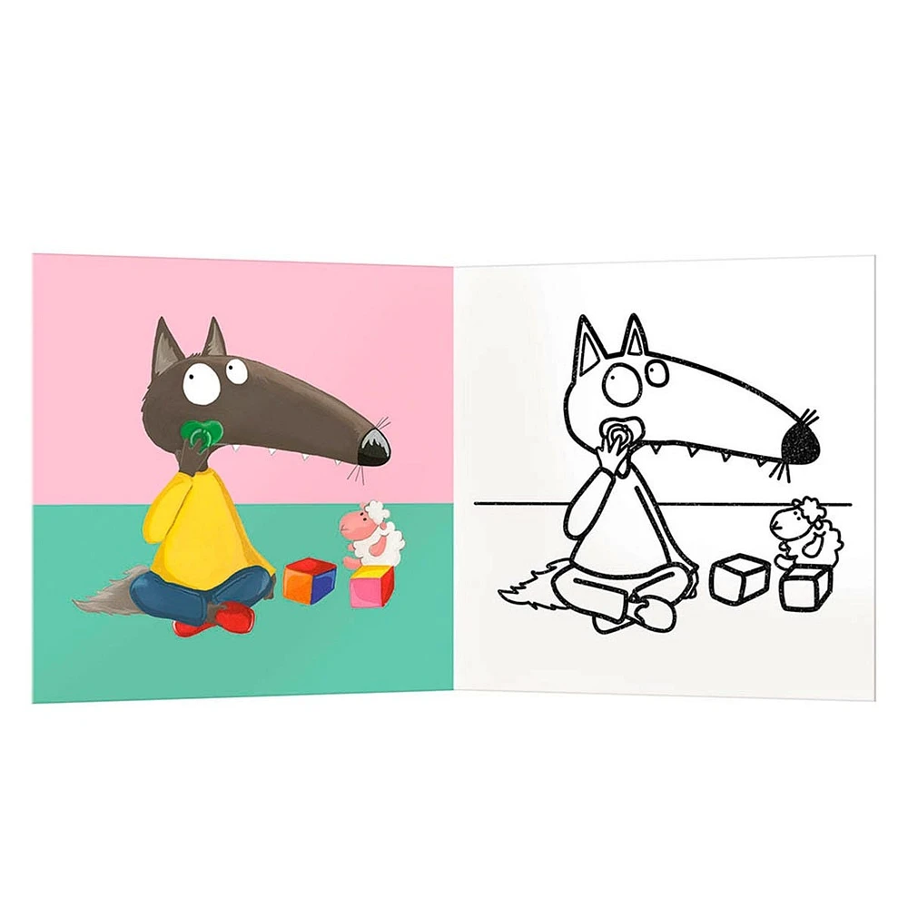 Mes Premiers Coloriages P'tit Loup