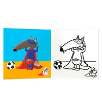 Mes Premiers Coloriages P'tit Loup