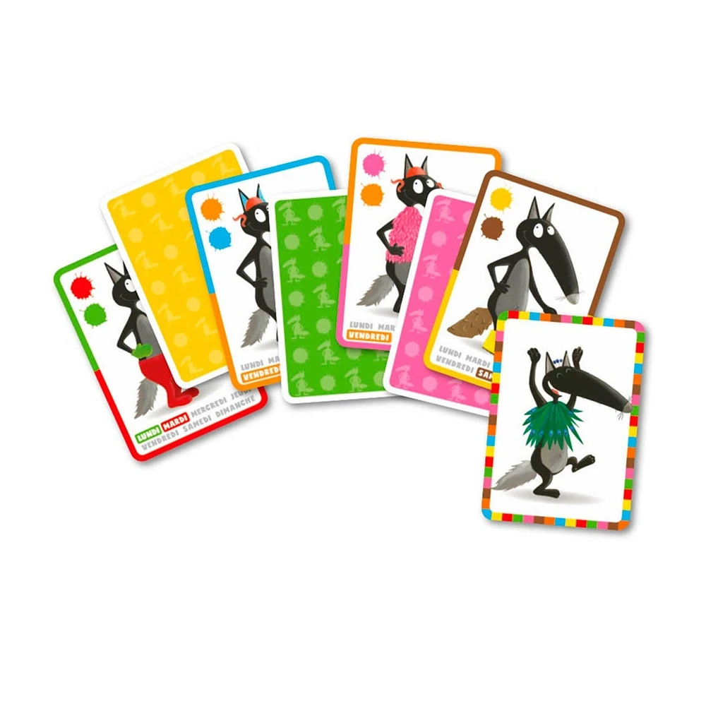 Jeu du Loup : Le Loup qui Voulait Changer de Couleur
