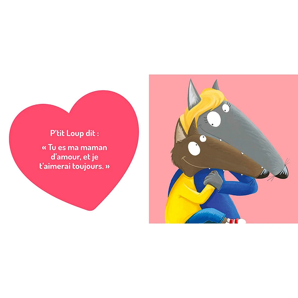 P'tit Loup Aime Sa Maman
